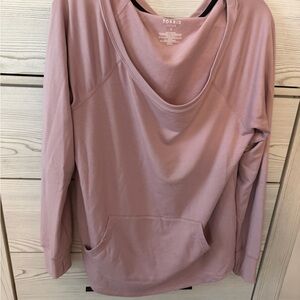 Torrid Women's Mauve Hoodie Sweatshirt